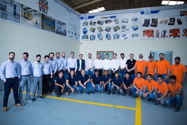 Gulf Experts technical team on-site